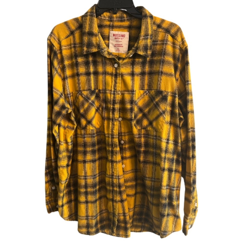 Plaid Button Up